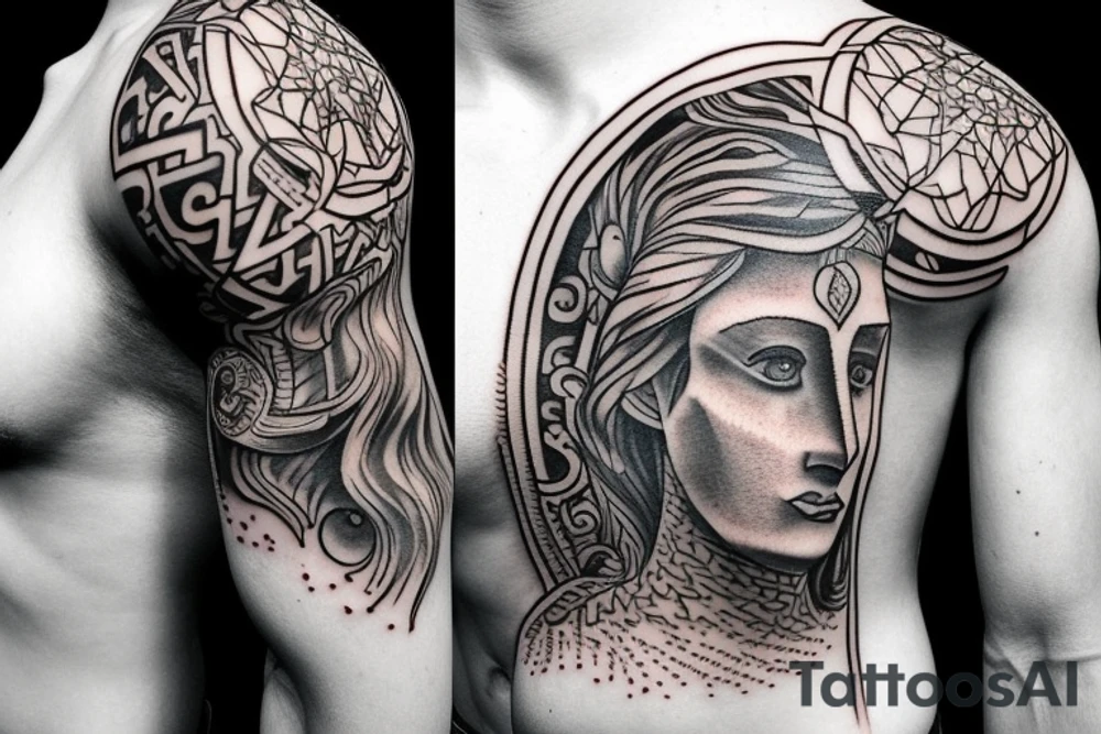 stoicism tattoo idea