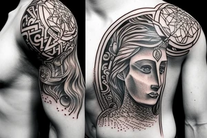 stoicism tattoo idea