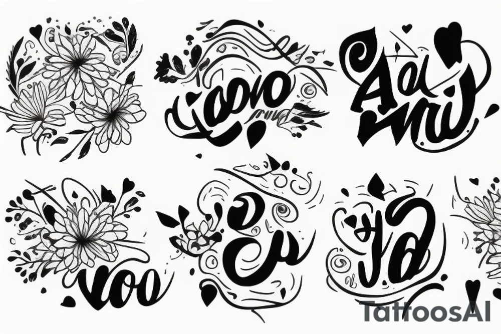 amor fati tattoo idea