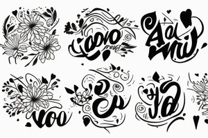 amor fati tattoo idea