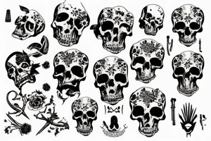 Death in Ukraine tattoo idea