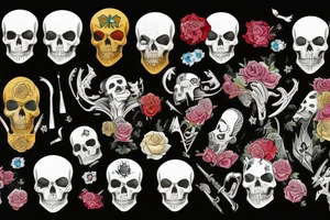 Death in Ukraine tattoo idea