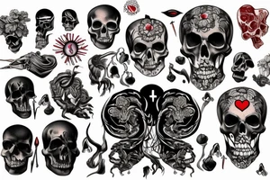 Death in Ukraine tattoo idea