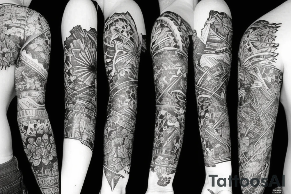 Home on the hill tattoo idea