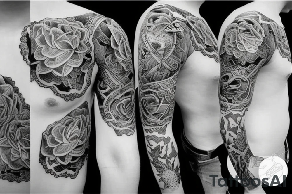 Lew w koronie, tattoo idea