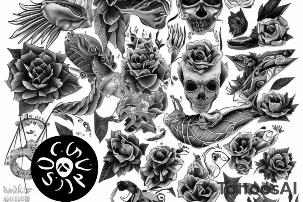 Lew w koronie, tattoo idea