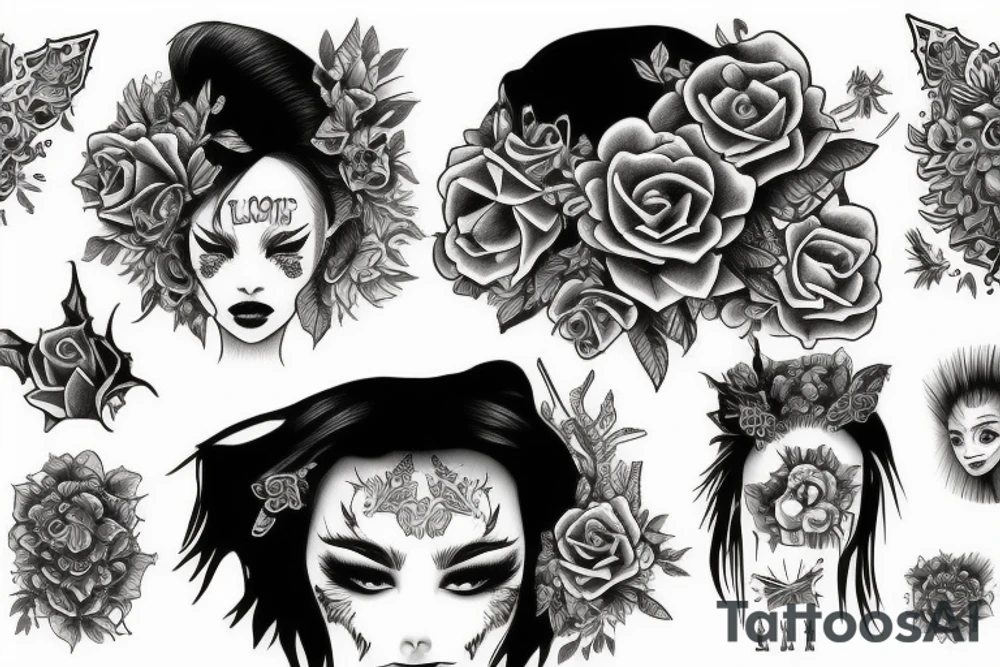 Lew w koronie tattoo idea