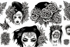 Lew w koronie tattoo idea