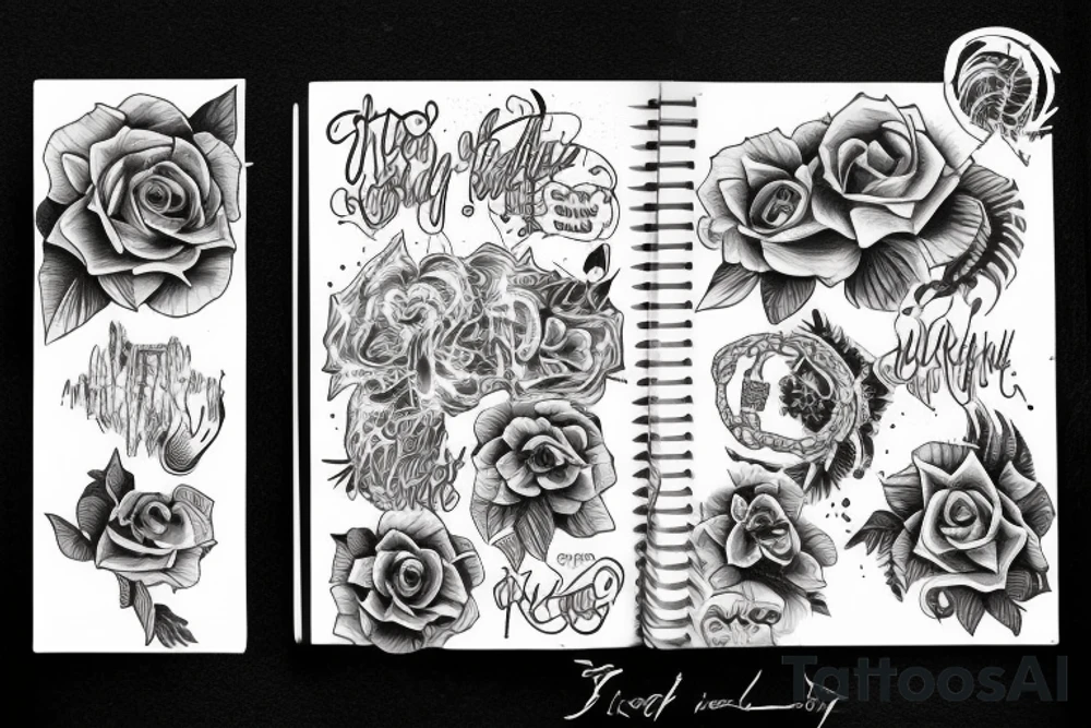 unplugging from old life and stepping into new life tattoo idea