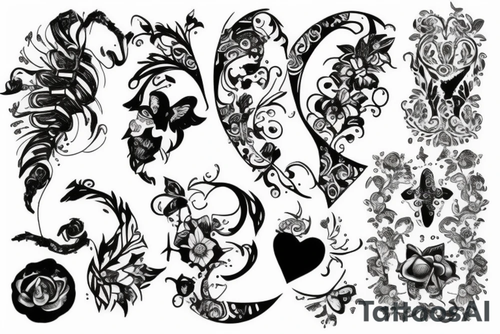 New Life tattoo idea