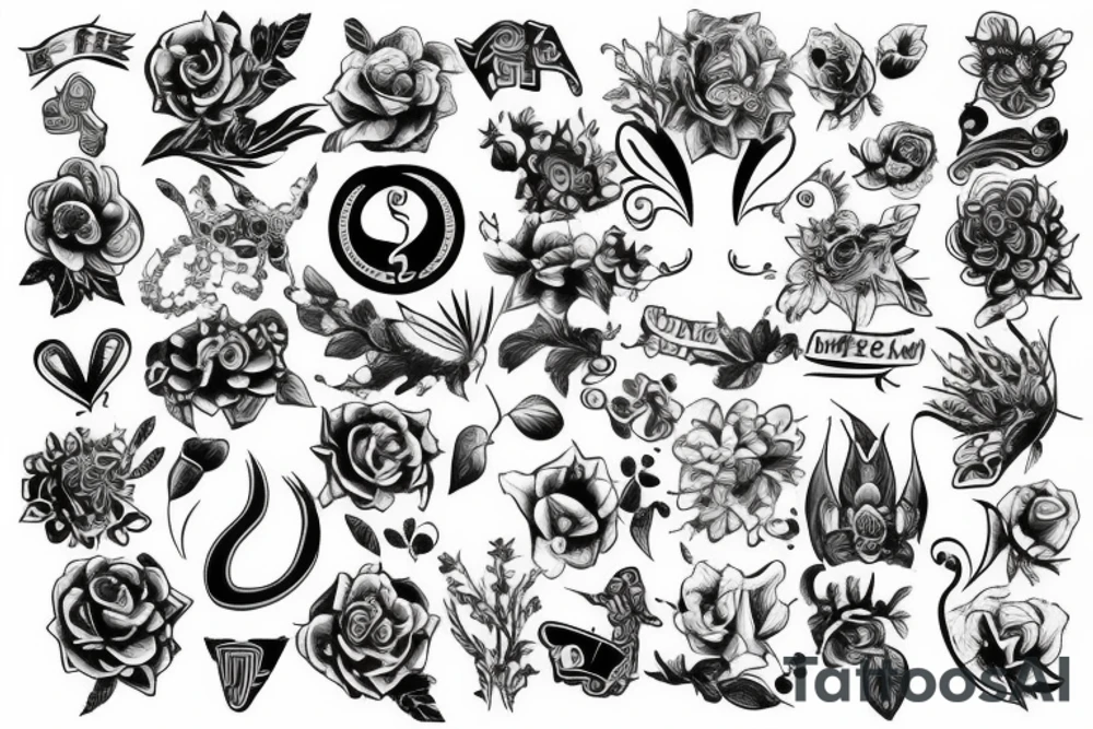 New Life tattoo idea