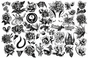 New Life tattoo idea