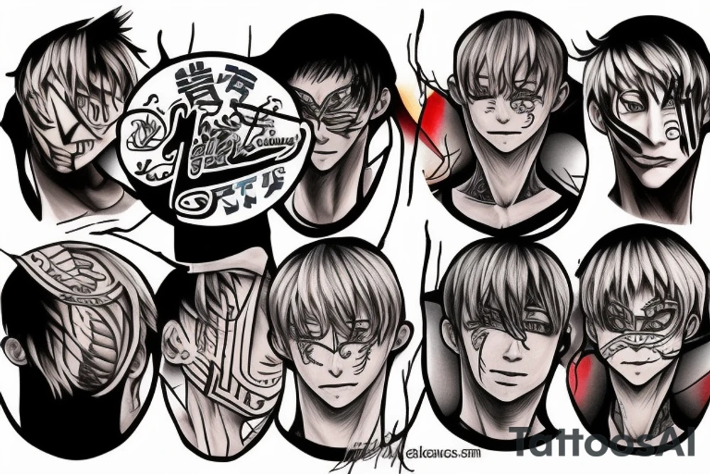 Kuroko no basket tattoo idea