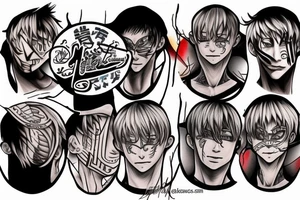 Kuroko no basket tattoo idea