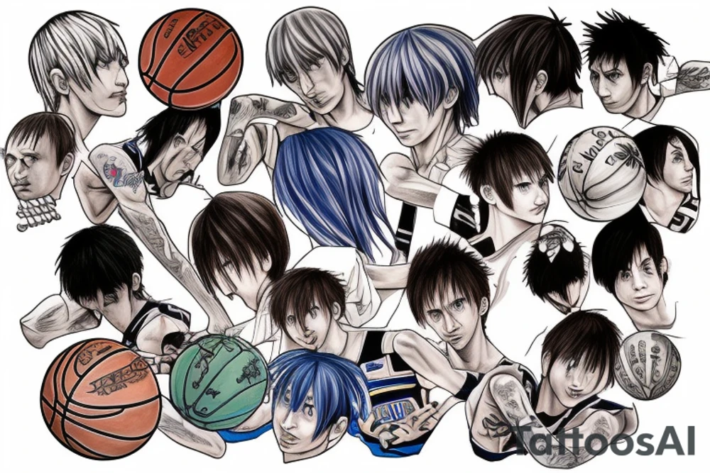 Kuroko no basket tattoo idea