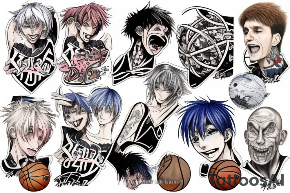 Kuroko no basket tattoo idea