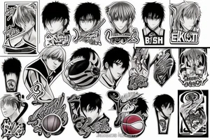 Kuroko no basket tattoo idea