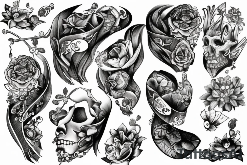 Grey Avaddon tattoo idea