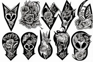 Grey Avaddon tattoo idea