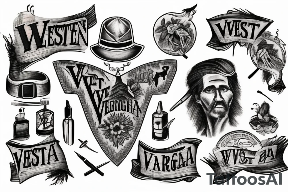West Virginia Appalachia tattoo idea