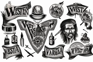 West Virginia Appalachia tattoo idea