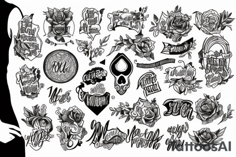 What if I’m successful tattoo idea