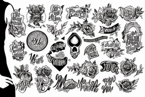 What if I’m successful tattoo idea