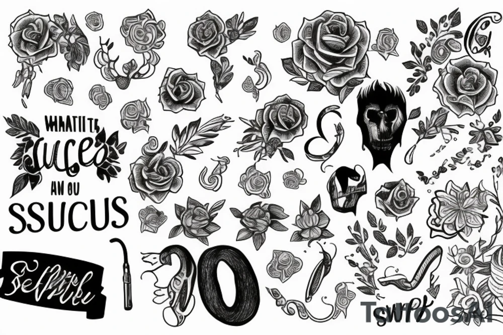What if I’m successful tattoo idea