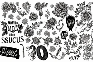 What if I’m successful tattoo idea