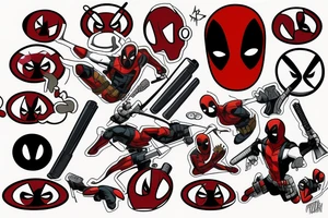 Deadpool tattoo idea