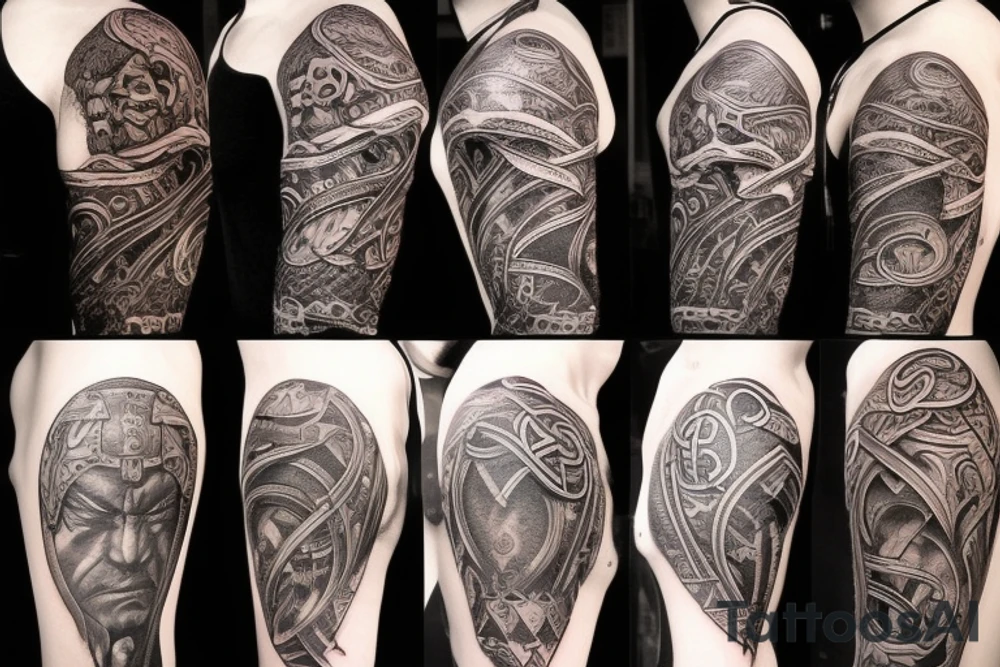 Viking tattoo idea