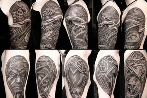 Viking tattoo idea