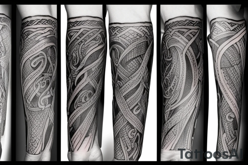 Viking tattoo idea
