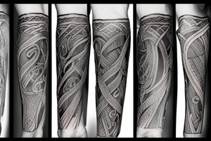 Viking tattoo idea