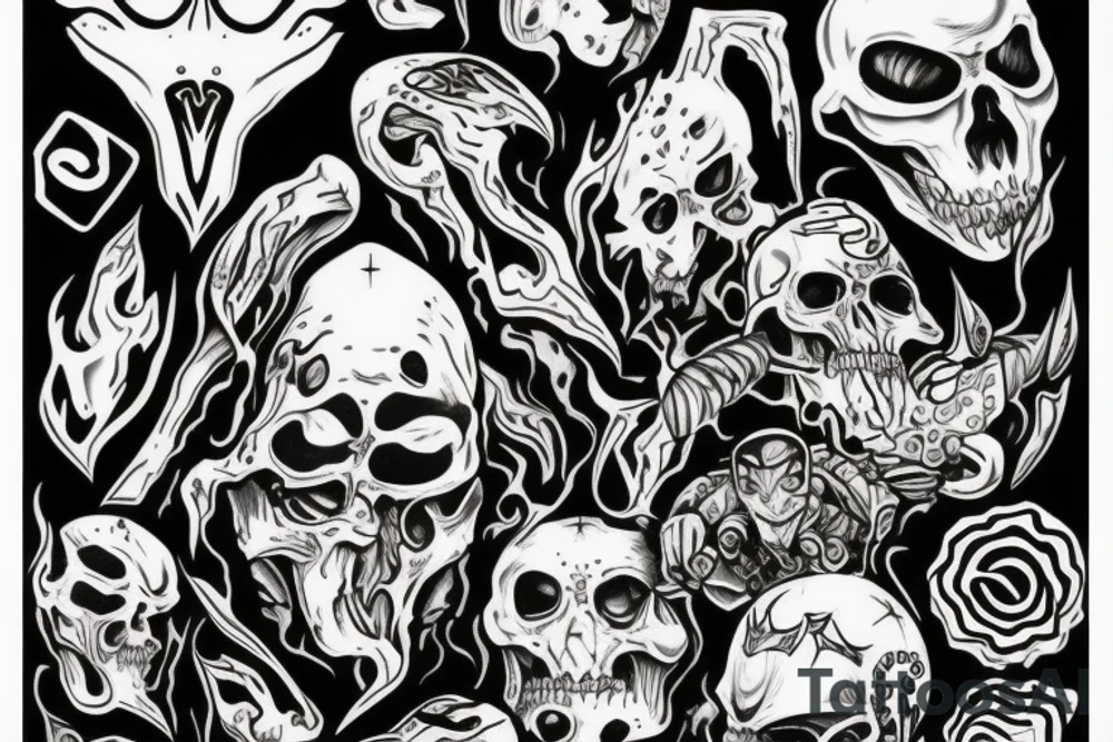 Tygiel from doom tattoo idea