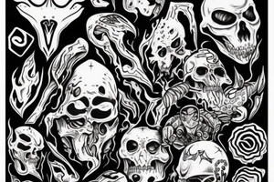 Tygiel from doom tattoo idea