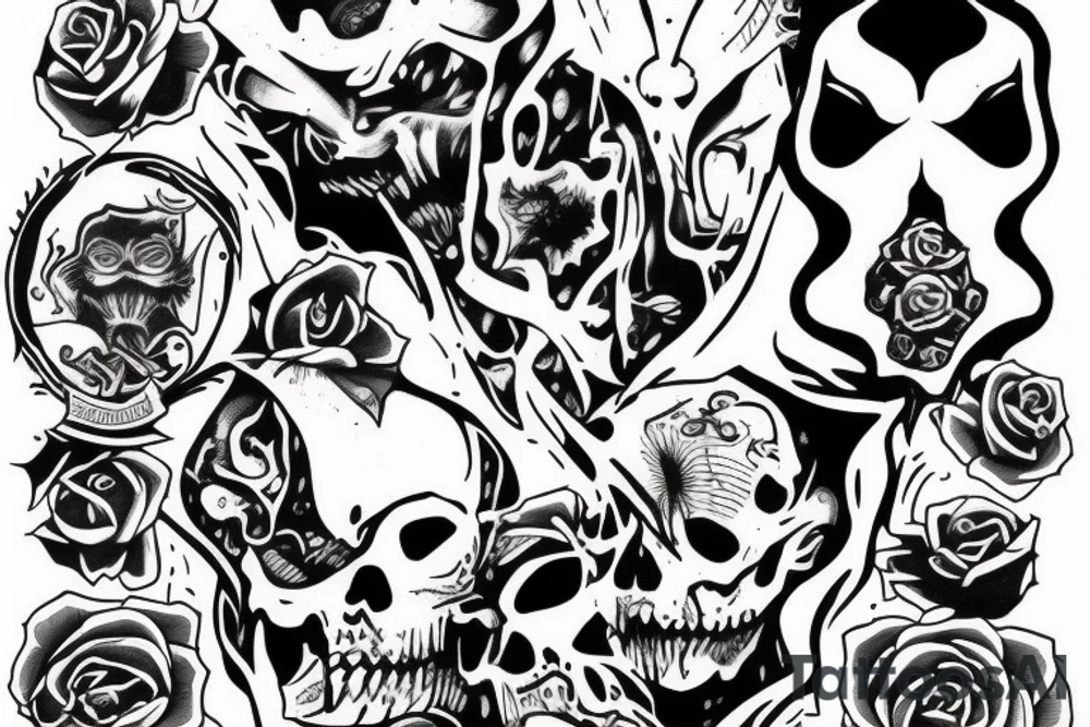 Tygiel from doom tattoo idea