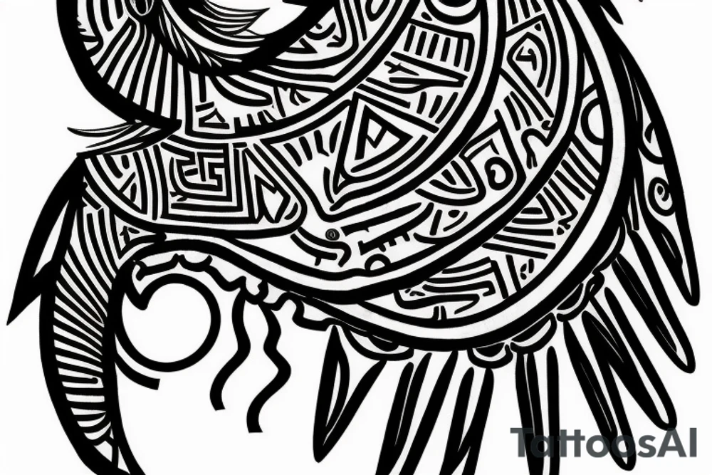 Hand design Eye of Ra tattoo idea
