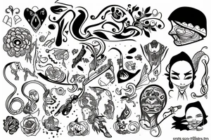 Fretka tattoo idea