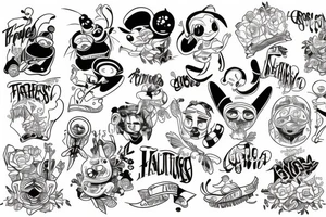 Frett tattoo idea