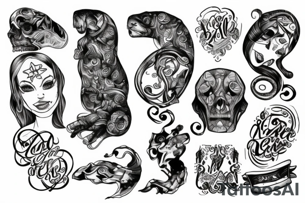 Loyal and Soul tattoo idea