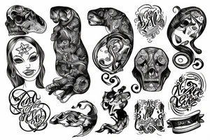 Loyal and Soul tattoo idea