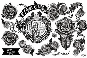 Loyal and Soul tattoo idea