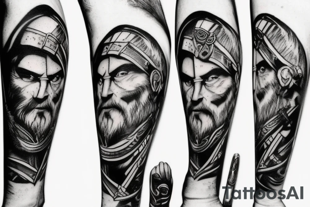 Odin thor tattoo idea