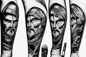 Odin thor tattoo idea