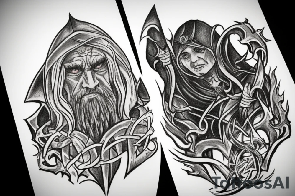 lord of the rings tattoo idea