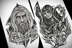 lord of the rings tattoo idea