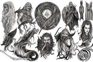 lord of the rings tattoo idea