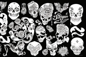 Degger tattoo idea