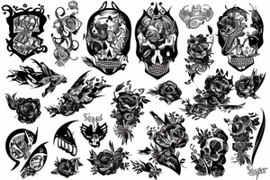 Degger tattoo idea